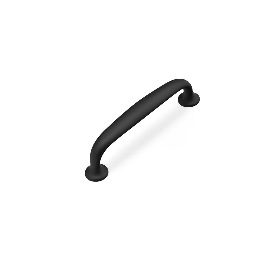 Minimalist Black Bow Kitchen Cabinet Handles Pulls