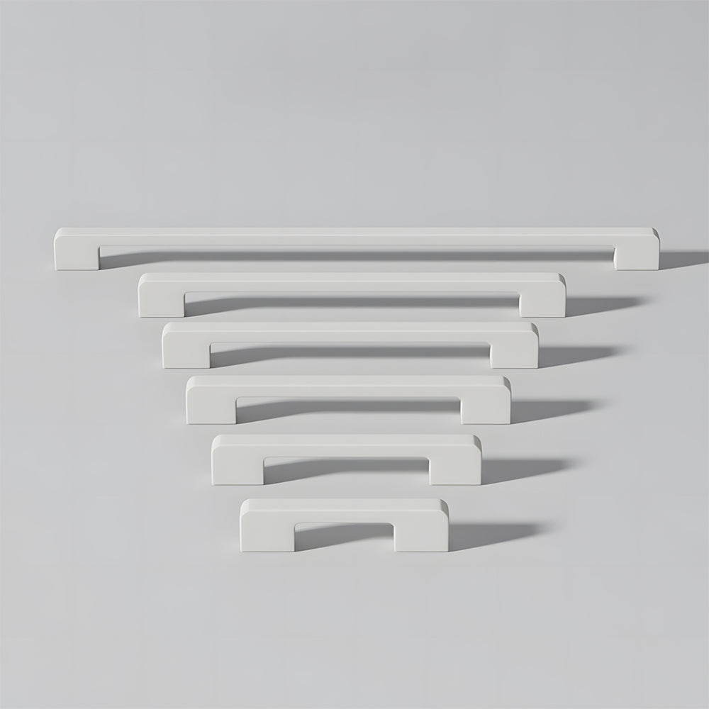 Simple Multi-Coloured Drawer Pulls Cupboard Handles