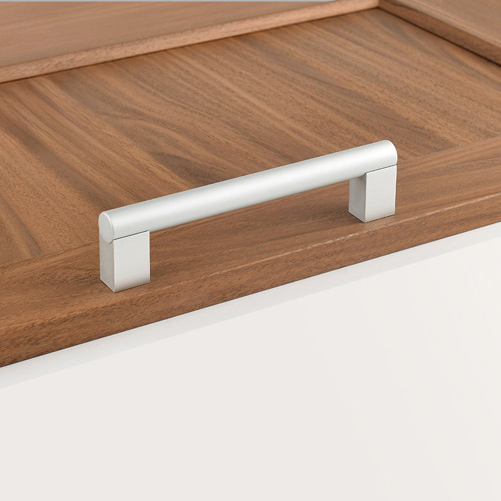 Aluminum Alloy Cabinet Bar Handles For Kitchen Bedroom
