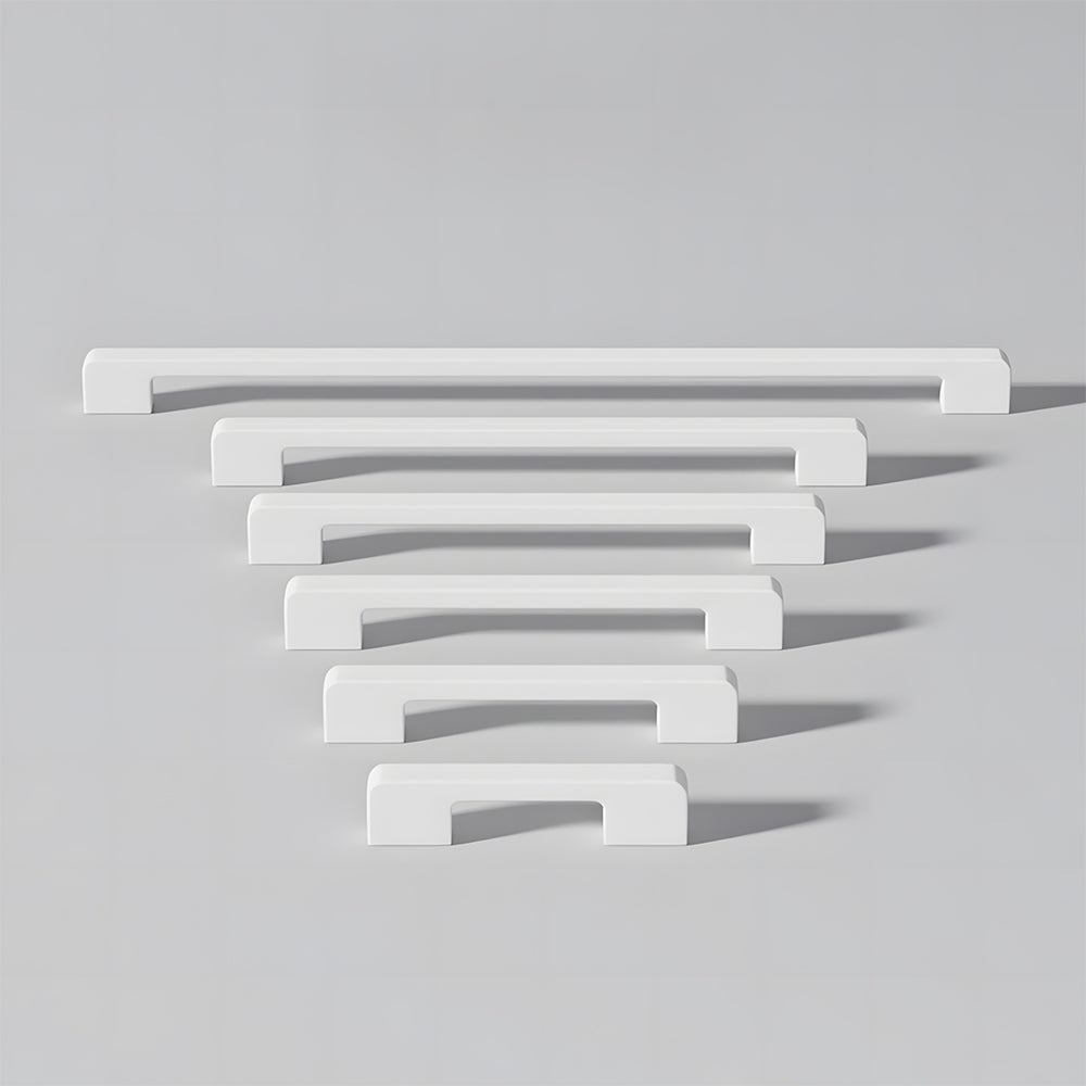 Simple Multi-Coloured Drawer Pulls Cupboard Handles