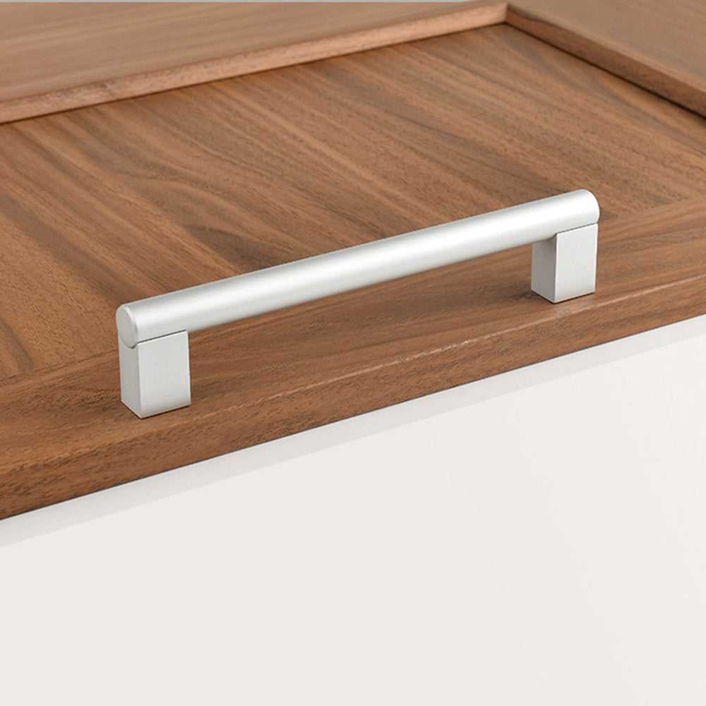 Aluminum Alloy Cabinet Bar Handles For Kitchen Bedroom