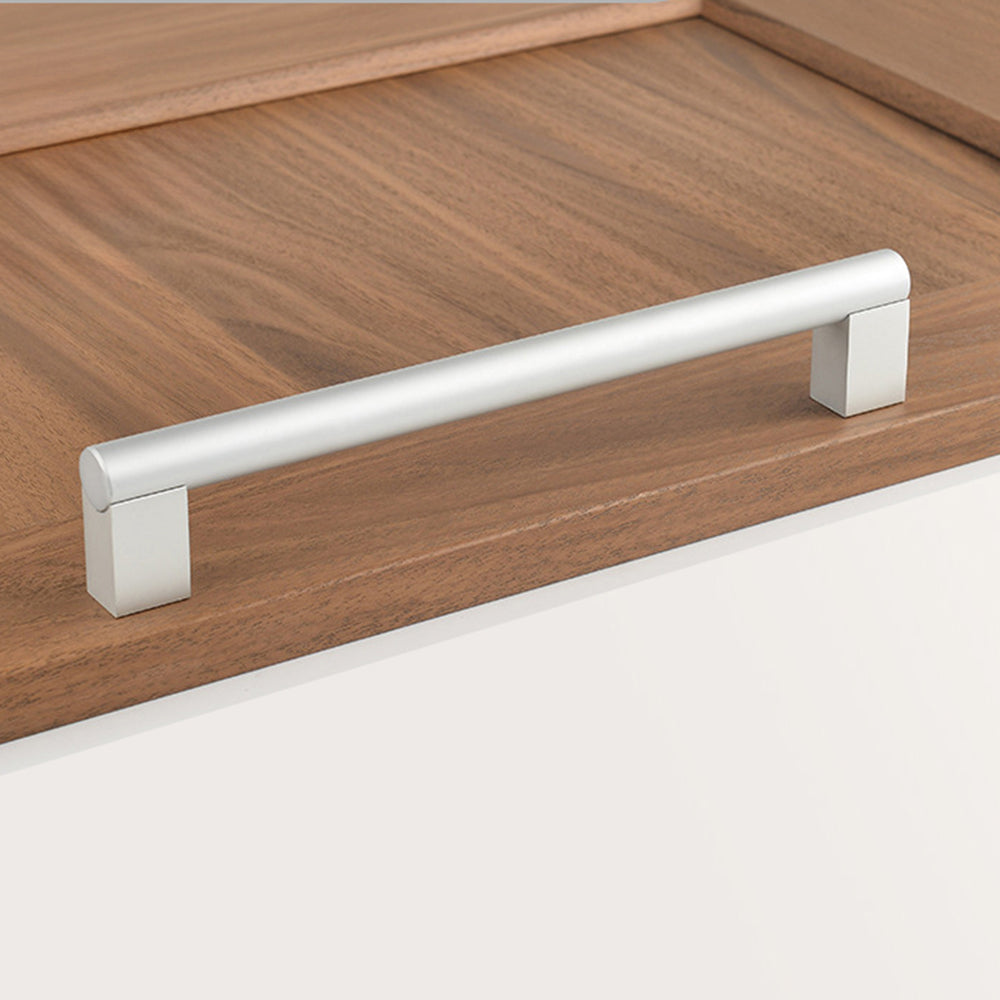 Aluminum Alloy Cabinet Bar Handles For Kitchen Bedroom