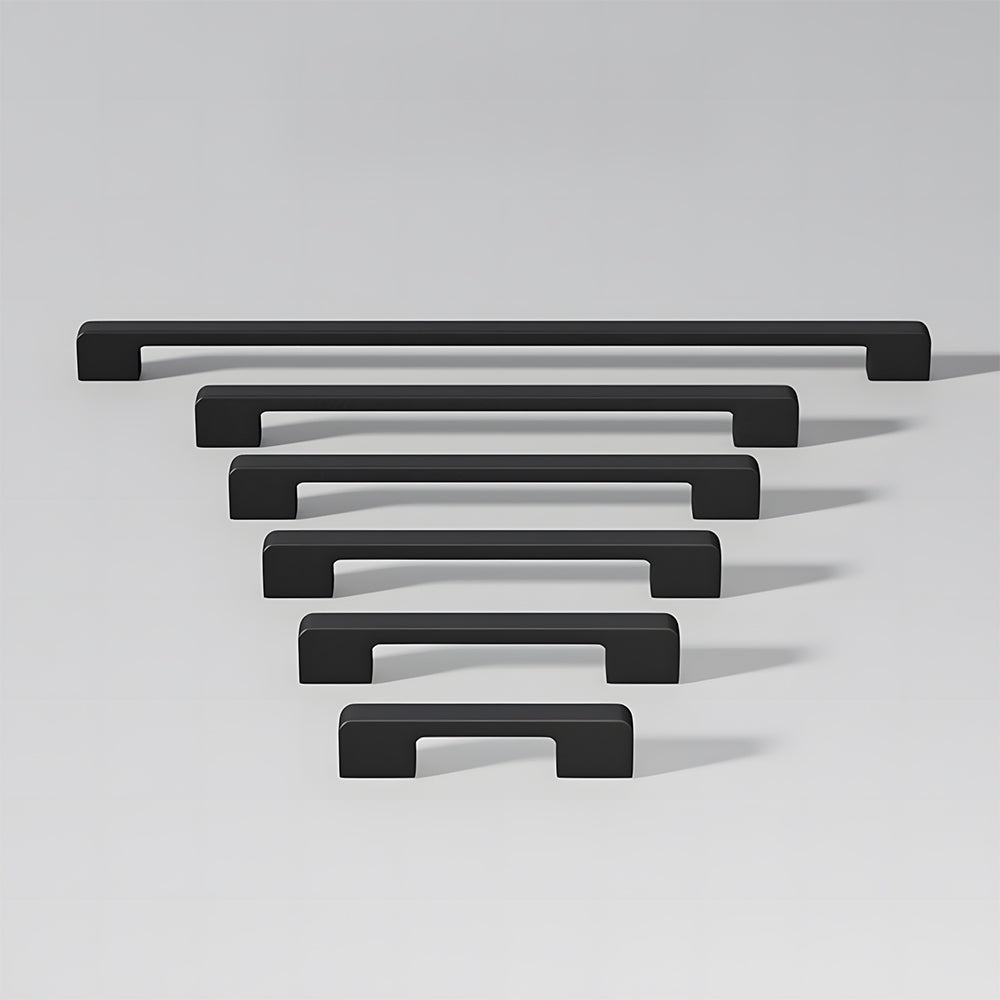 Simple Multi-Coloured Drawer Pulls Cupboard Handles
