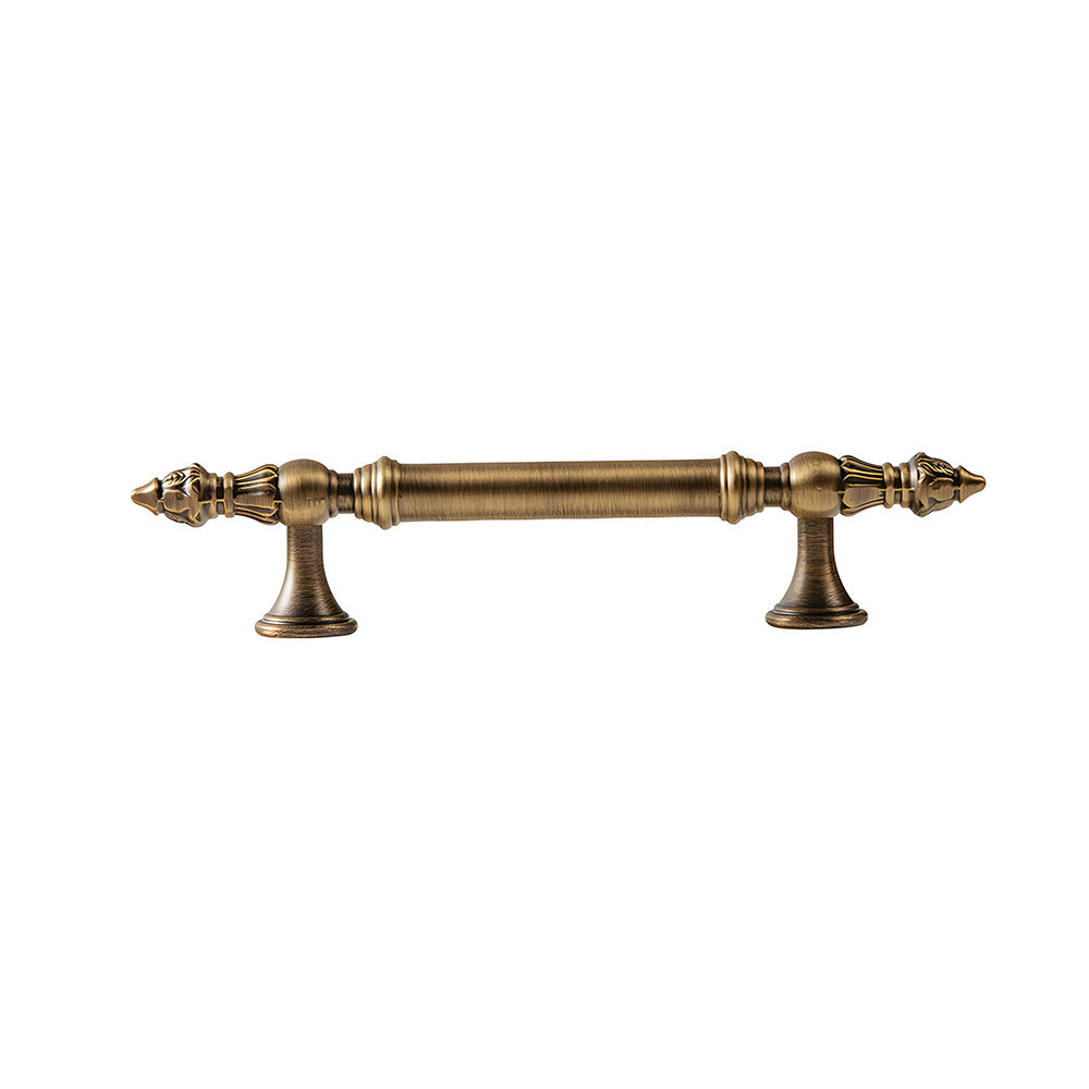 Antique Bronze Solid Brass Cupboard Handles & Cabinet Knobs