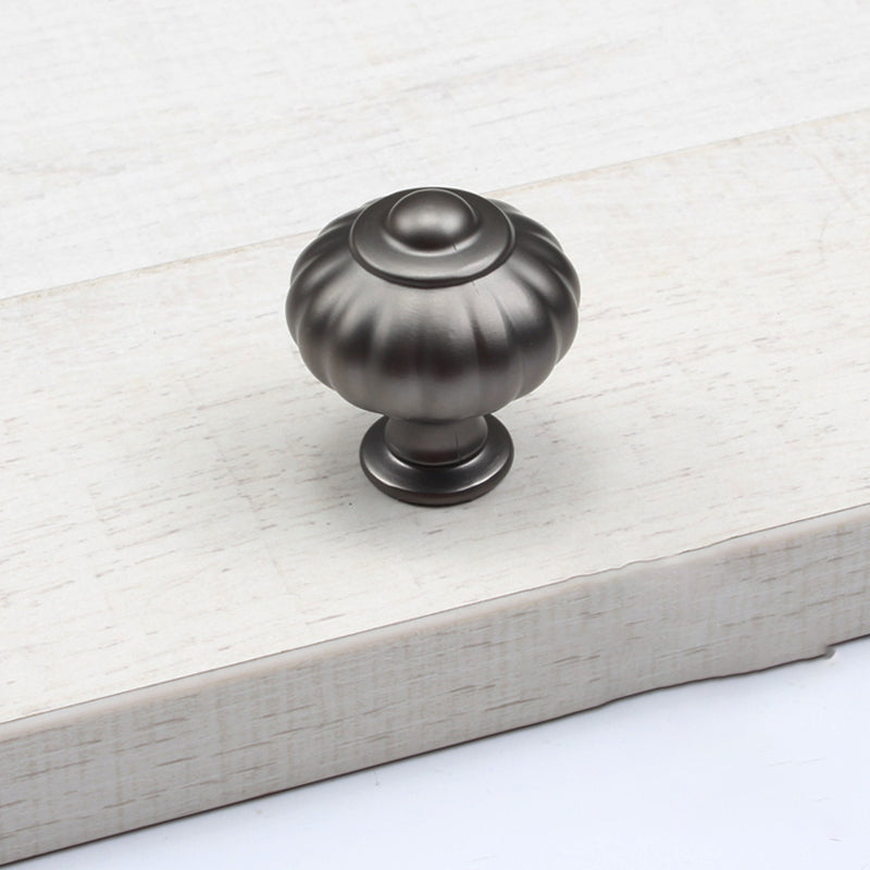 Black Pumpkin Head Fashion Cabinet Wardrobe Door Handle For Bedroom