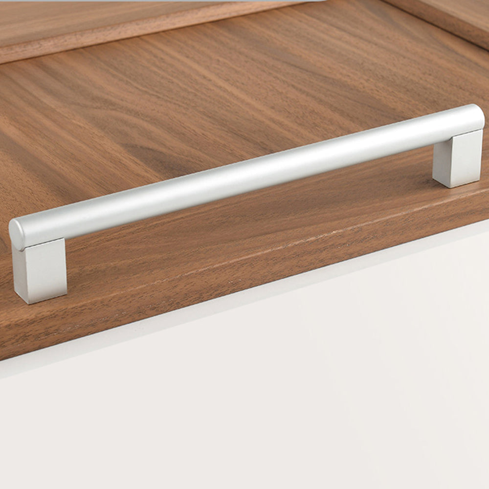 Aluminum Alloy Cabinet Bar Handles For Kitchen Bedroom