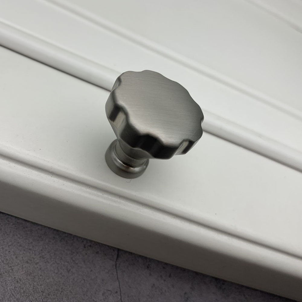 Black Contemporary Kitchen Cabinet Handles Pulls