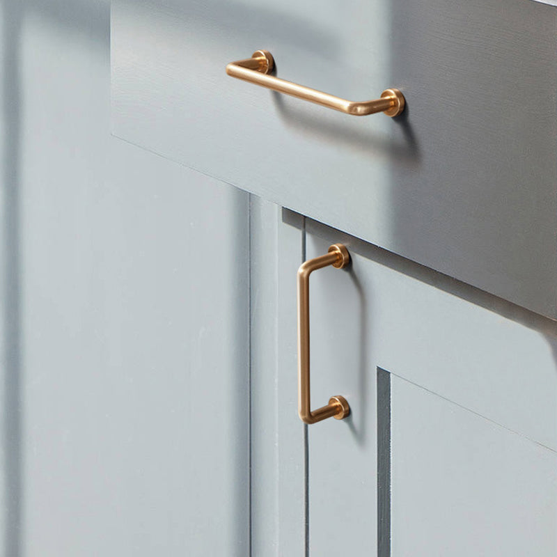 Classic Bronze Cabinet Handles for Kitchen Dresser Drawers