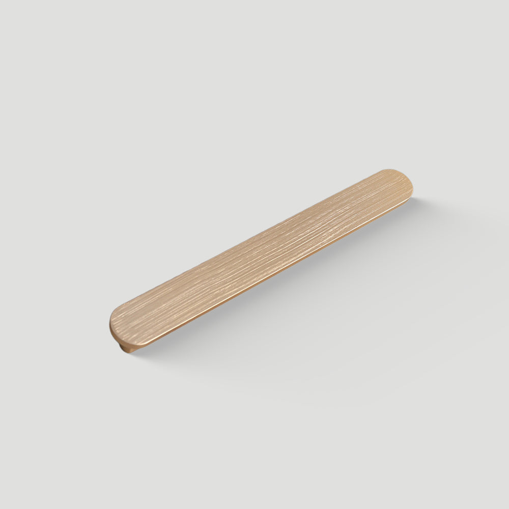 Gold Brushed Aluminium Kitchen Cupboard Handles
