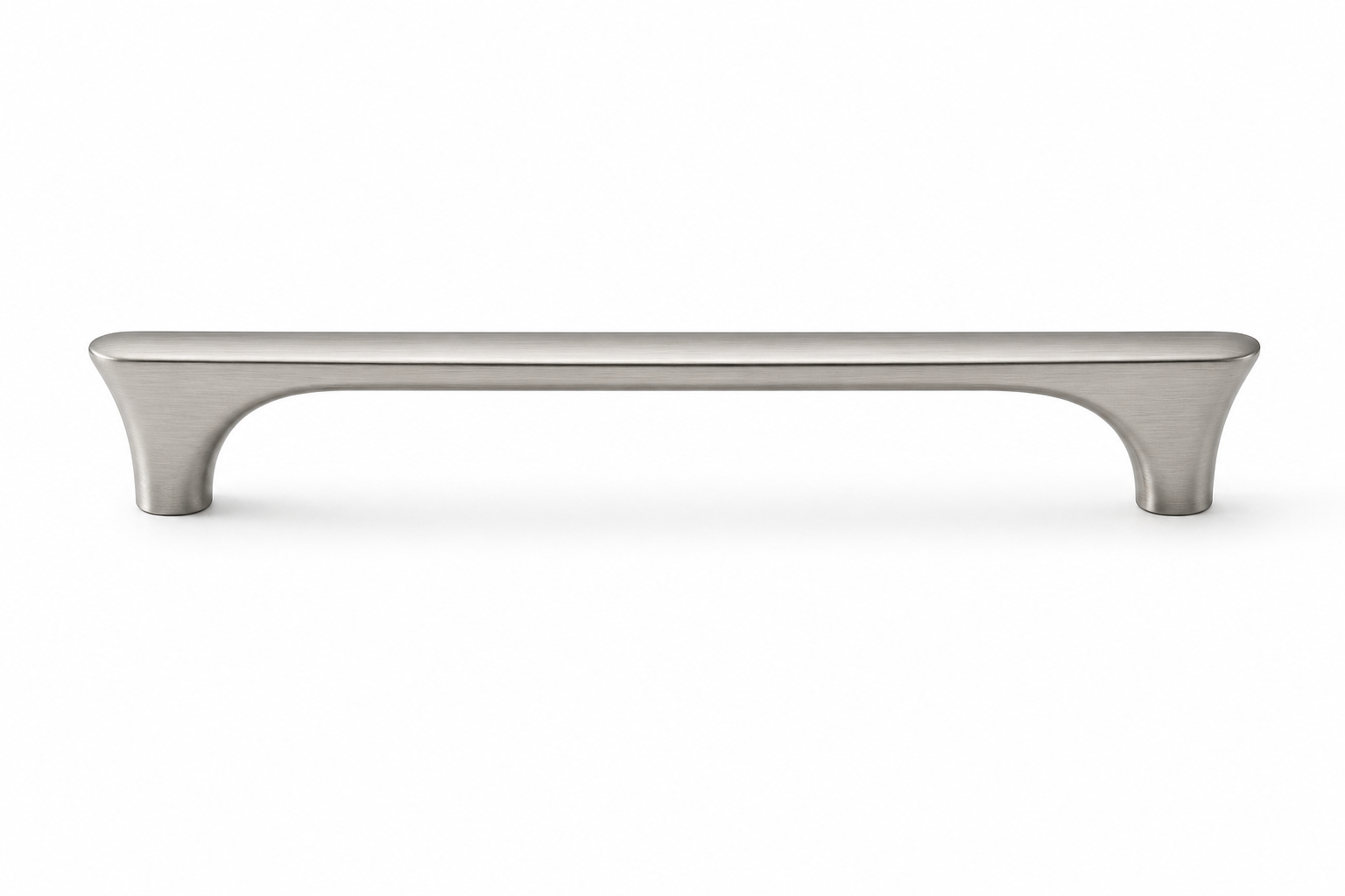 Modern Brushed Nickel Zinc Kitchen Cabinet Cupboard Handles