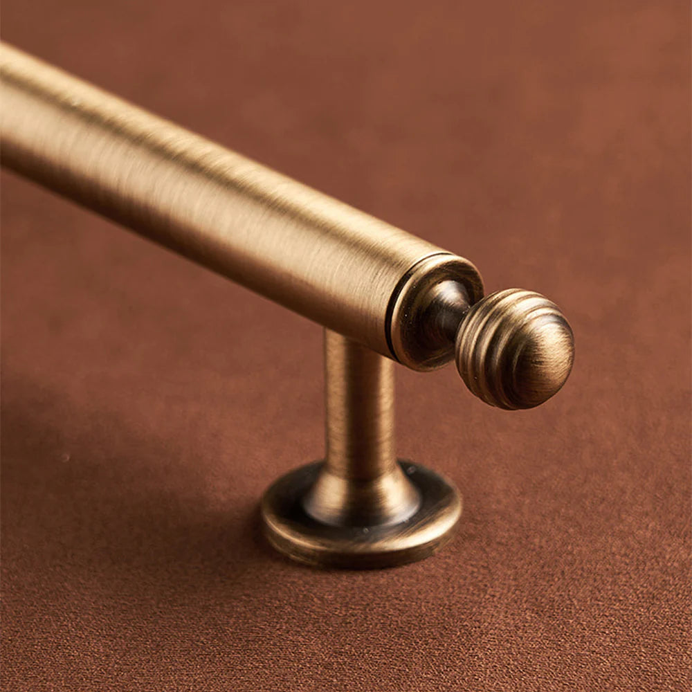 American Bronze Finish Cupboard Cabinet Door T Bar Handle