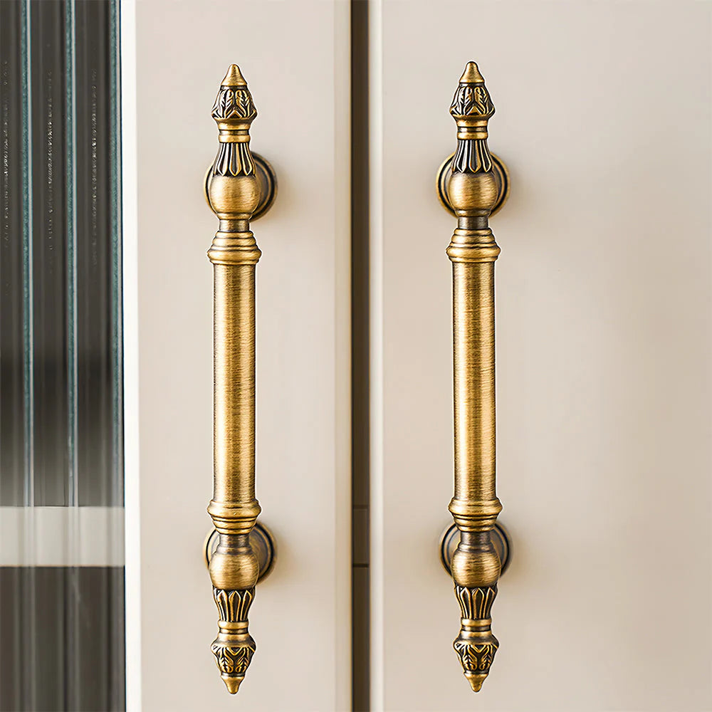 Retro Bronze Finish Kitchen Cabinet Door T Bar Handle