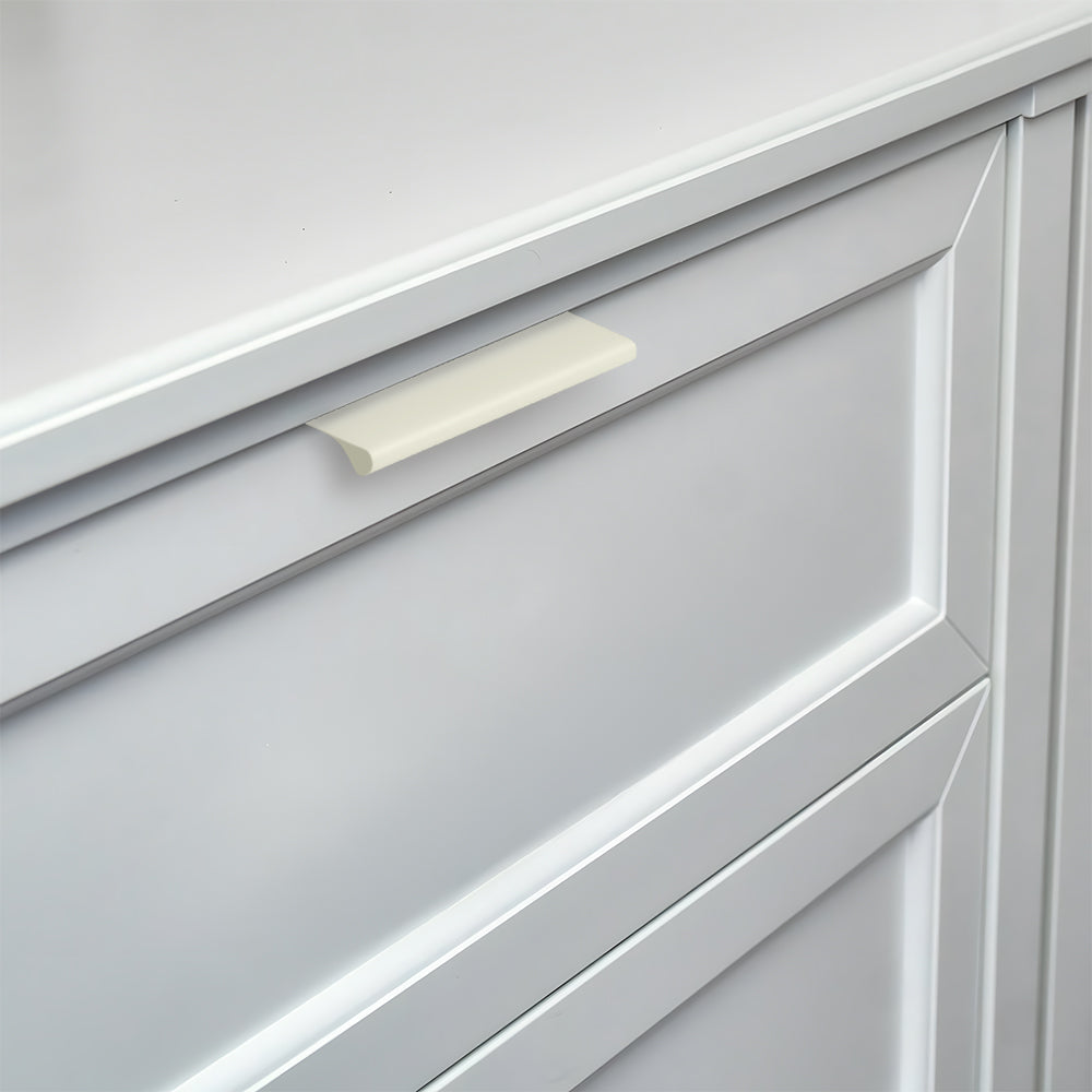 Colorful Invisible Edge Pull Handles Aluminum Drawer Wardrobe Pulls