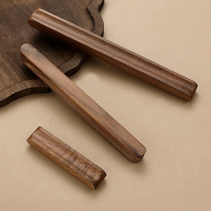 Walnut Cabinet Handles Drawer Cupboard Door Pulls