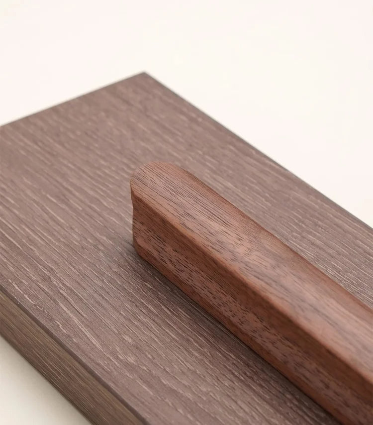 Walnut Cabinet Handles Drawer Cupboard Door Pulls