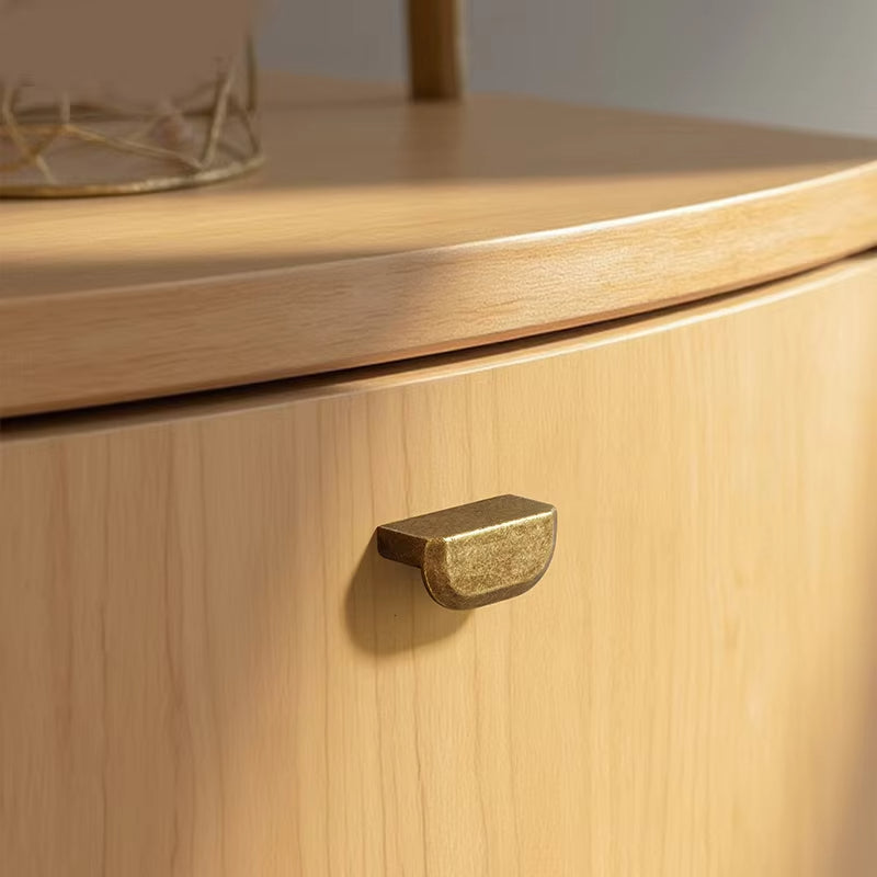 Antique Bronze Cabinet Handles Zinc Alloy Drawer Pulls