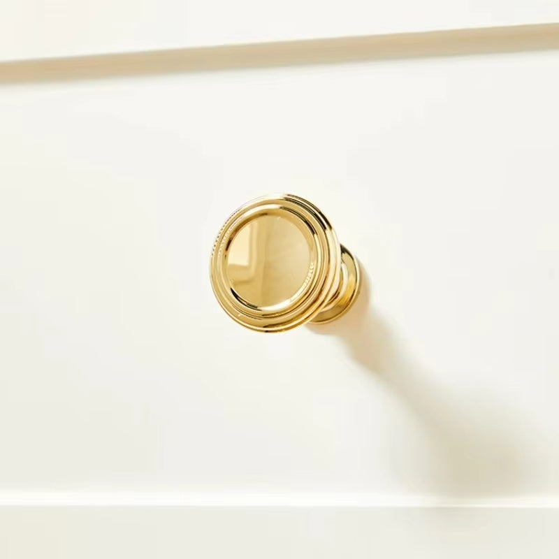 Gold Brass Cabinet Handles Kitchen Drawer Pulls T Bar Furniture Handles