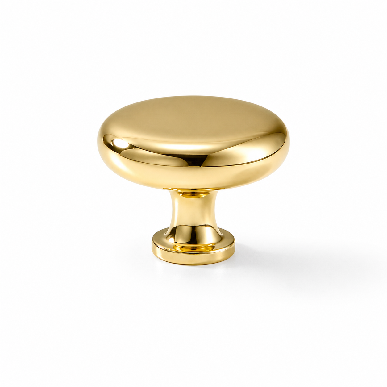 Polished Gold Zinc Alloy Cabinet Handles For Kitchen