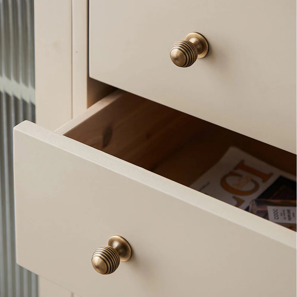 American Bronze Finish Cupboard Cabinet Door T Bar Handle