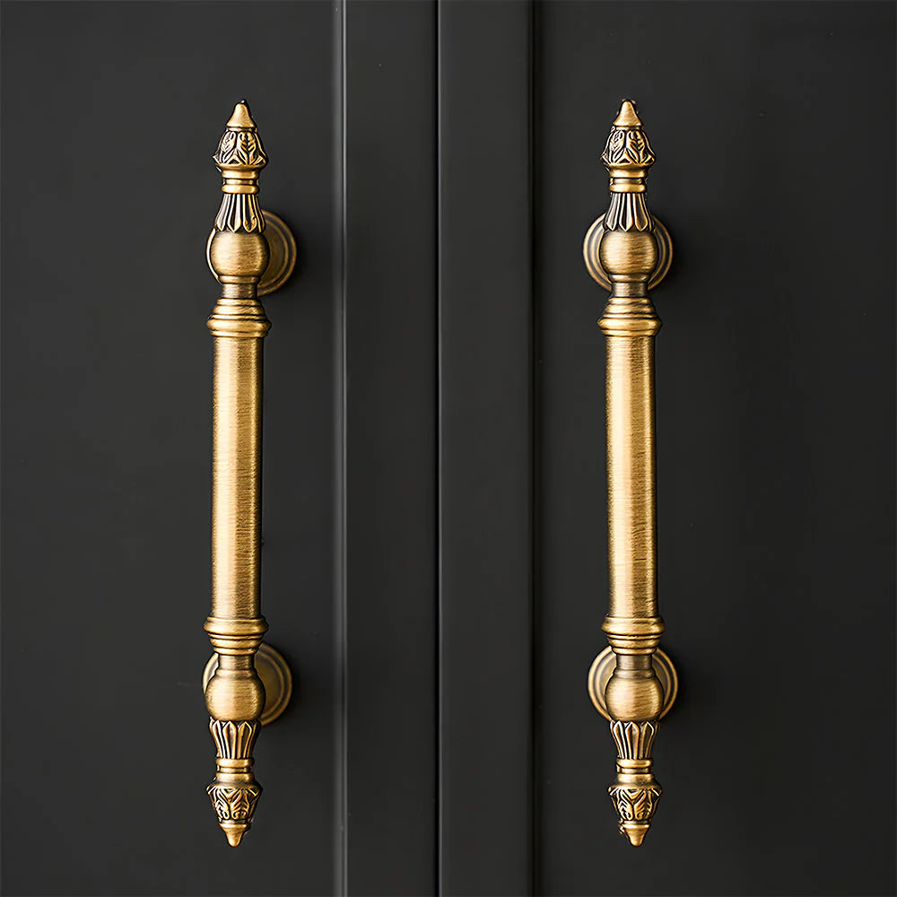 Retro Bronze Finish Kitchen Cabinet Door T Bar Handle
