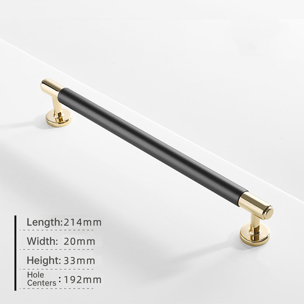 Modern Grey Satin Finish Cabinet Bar Handles Pulls