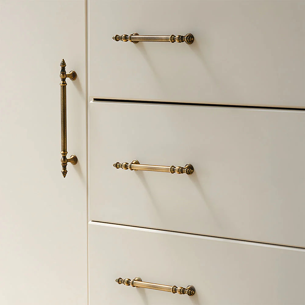Retro Bronze Finish Kitchen Cabinet Door T Bar Handle
