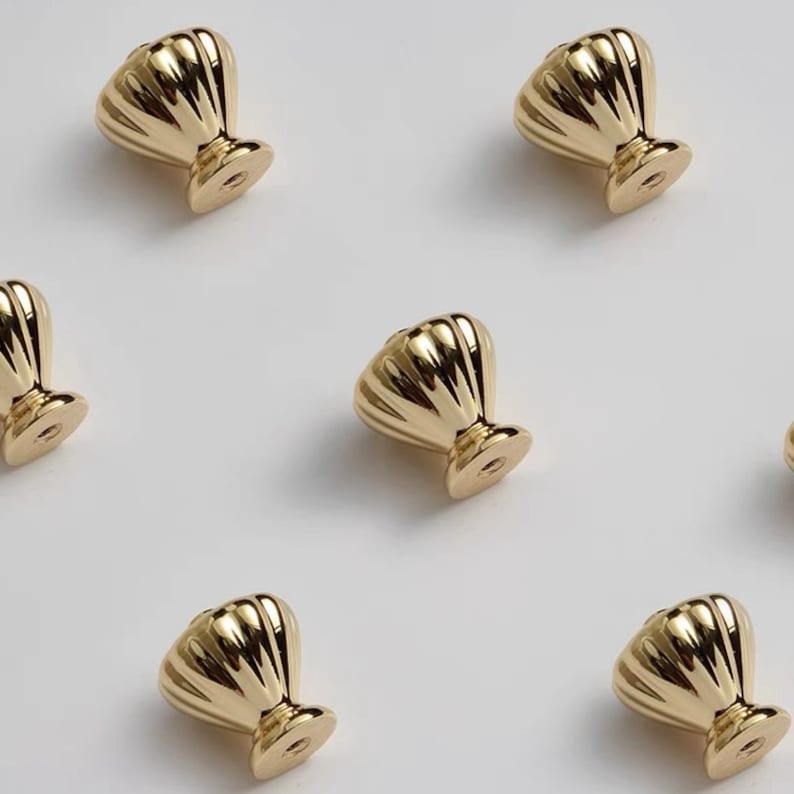 Luxury Gold Bar Cabinet Handles Pulls For Kitchen Bathroom
