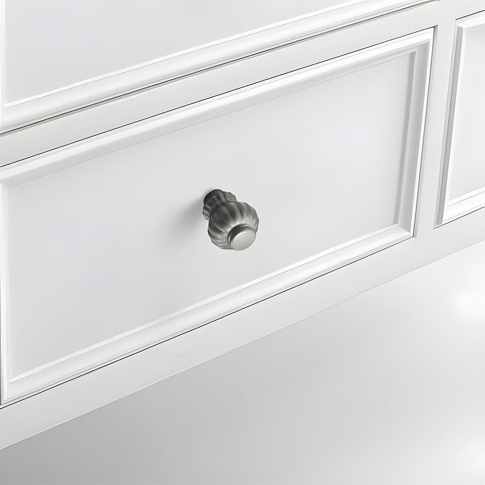 Grey Bar Cabinet Drawer Pull Handles