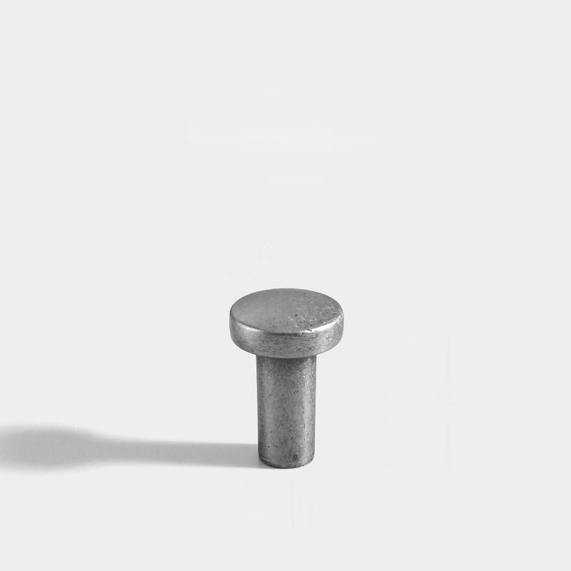 Antique Silver Solid Zinc Alloy Cabinet Cupboard Handles
